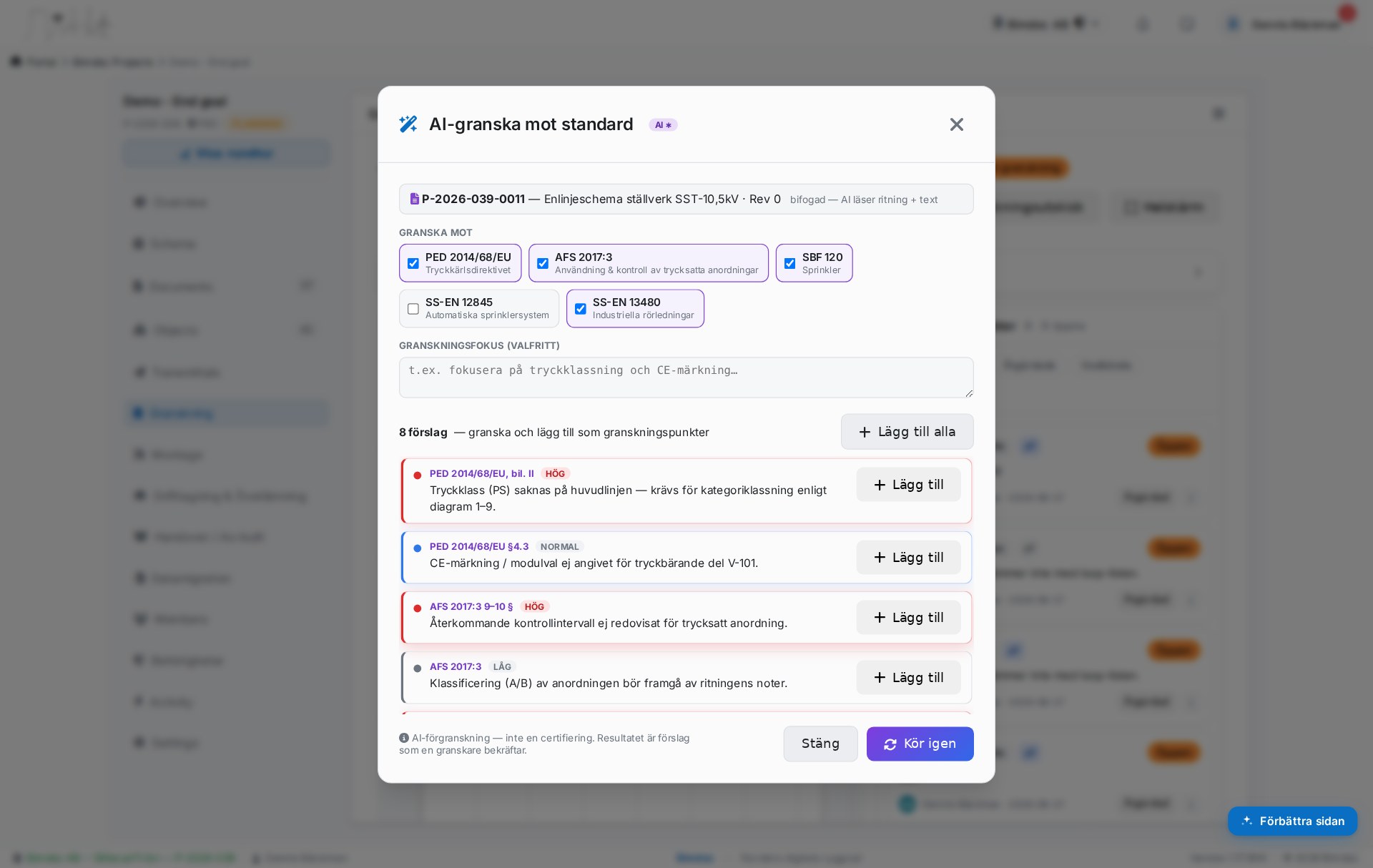 AI for Projects